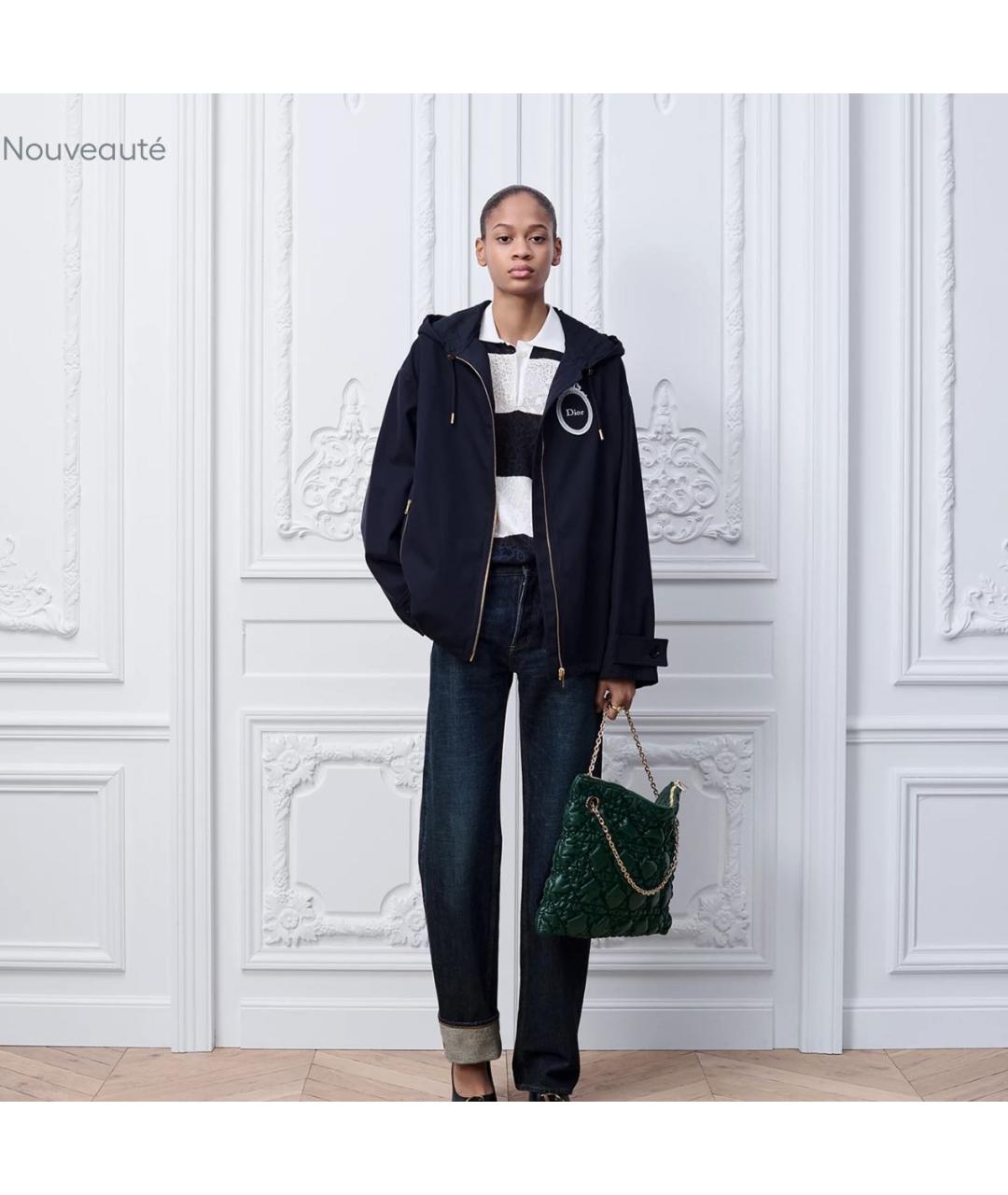 CHRISTIAN DIOR Черная футболка, фото 3