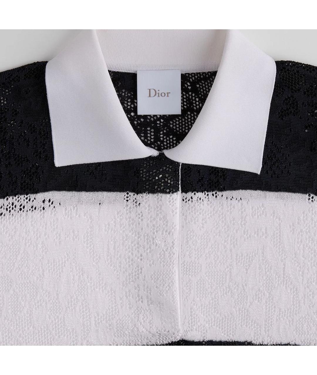 CHRISTIAN DIOR Черная футболка, фото 2