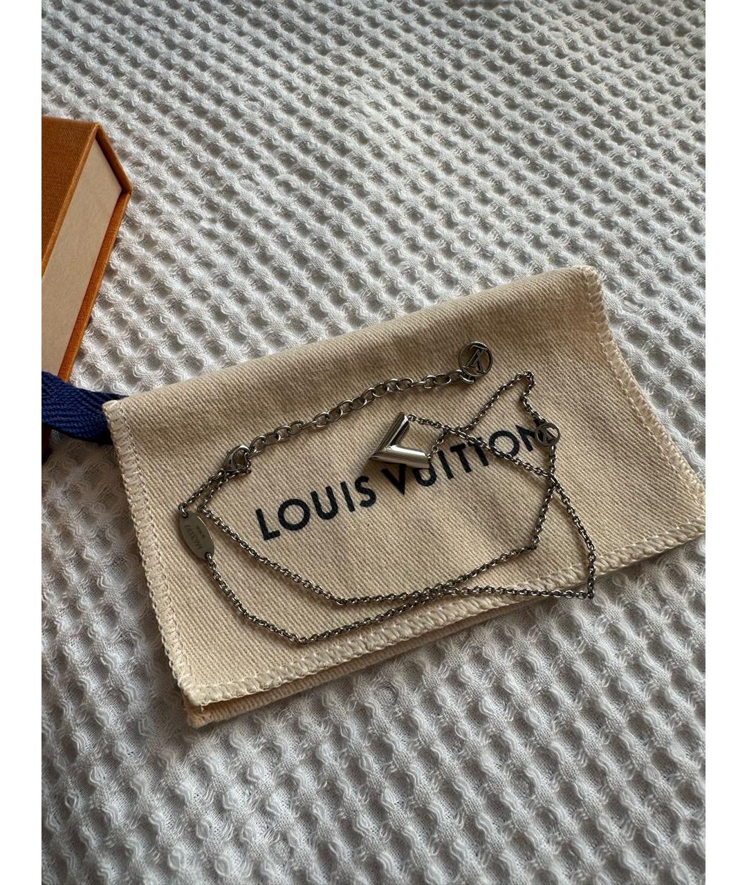 LOUIS VUITTON Серебрянный с серебряным покрытием кулон, фото 2