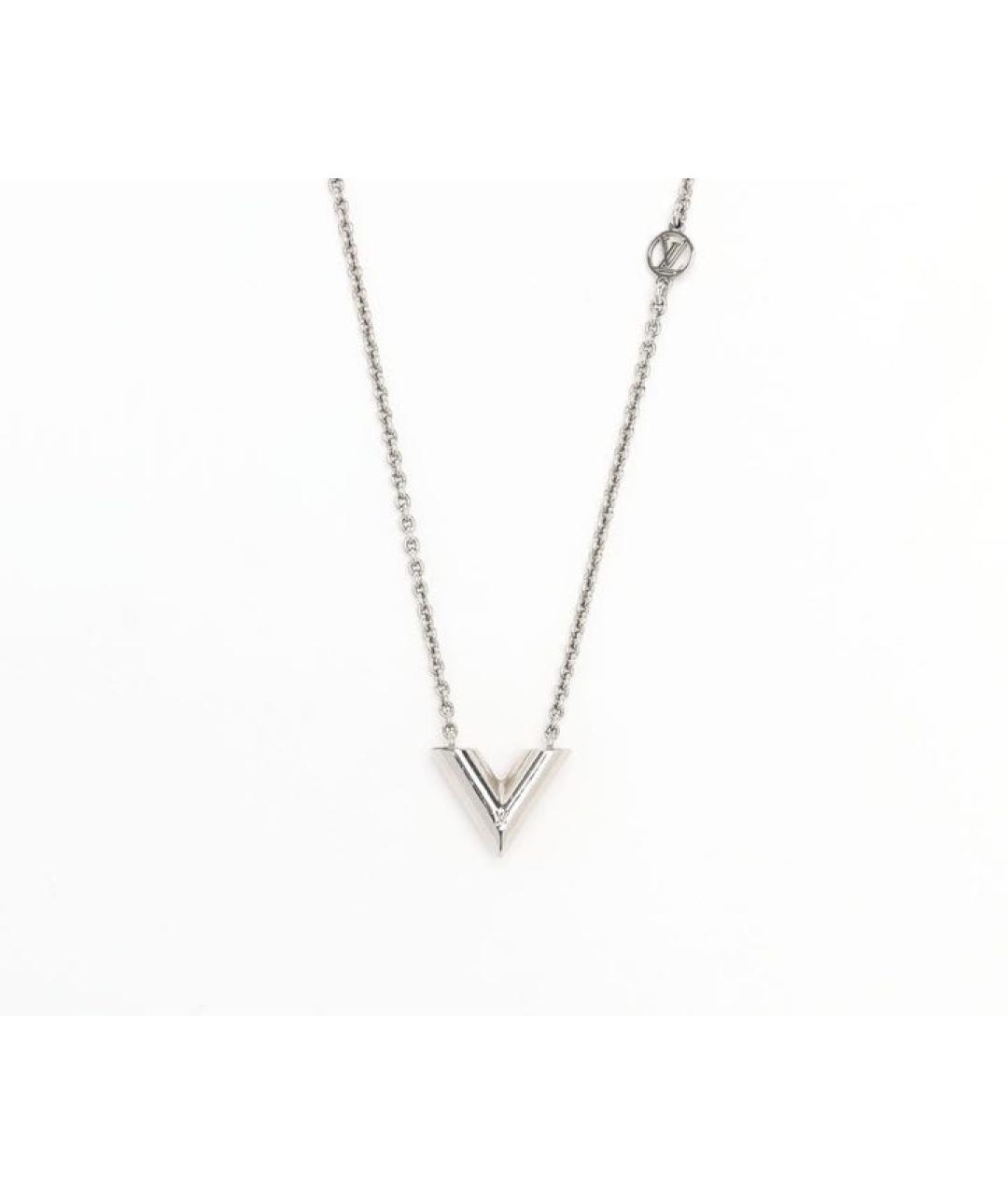 LOUIS VUITTON Серебрянный с серебряным покрытием кулон, фото 6