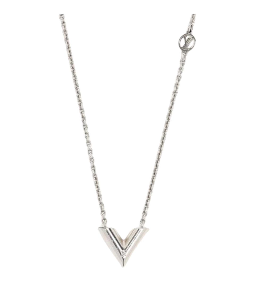 LOUIS VUITTON Серебрянный с серебряным покрытием кулон, фото 1