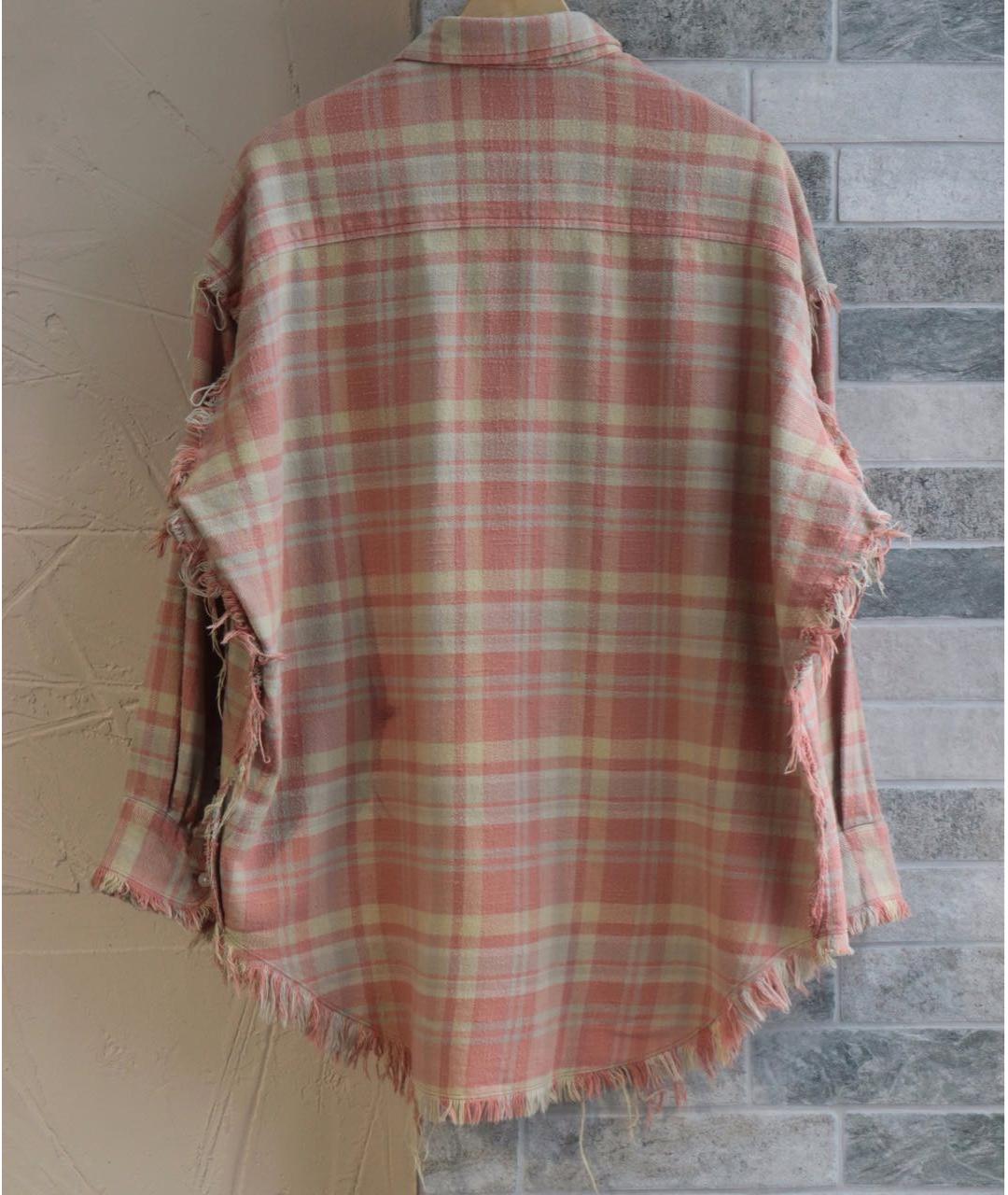 R13 Хлопковая рубашка, фото 3