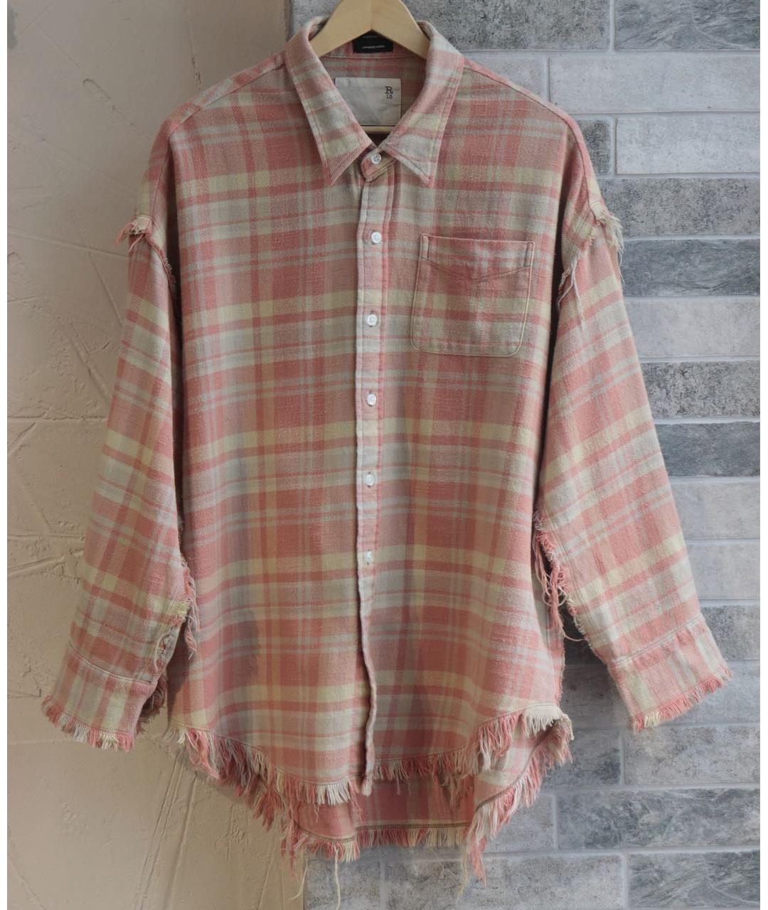 R13 Хлопковая рубашка, фото 2