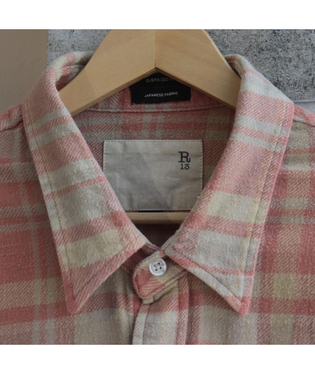 R13 Хлопковая рубашка, фото 4