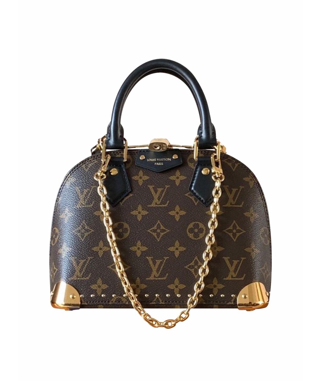 LOUIS VUITTON Коричневая сумка через плечо, фото 1
