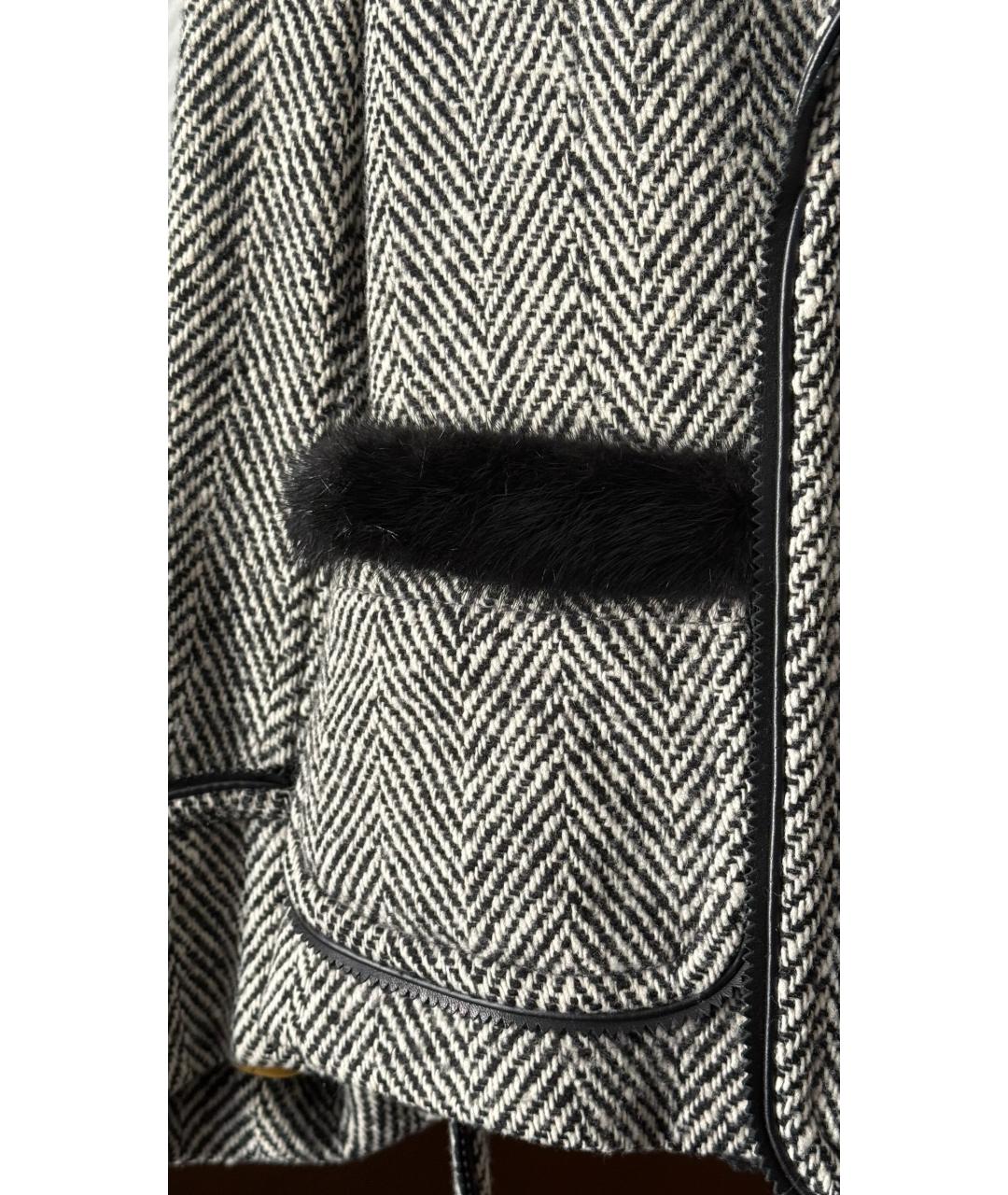 DSQUARED2 Серый жакет/пиджак, фото 5