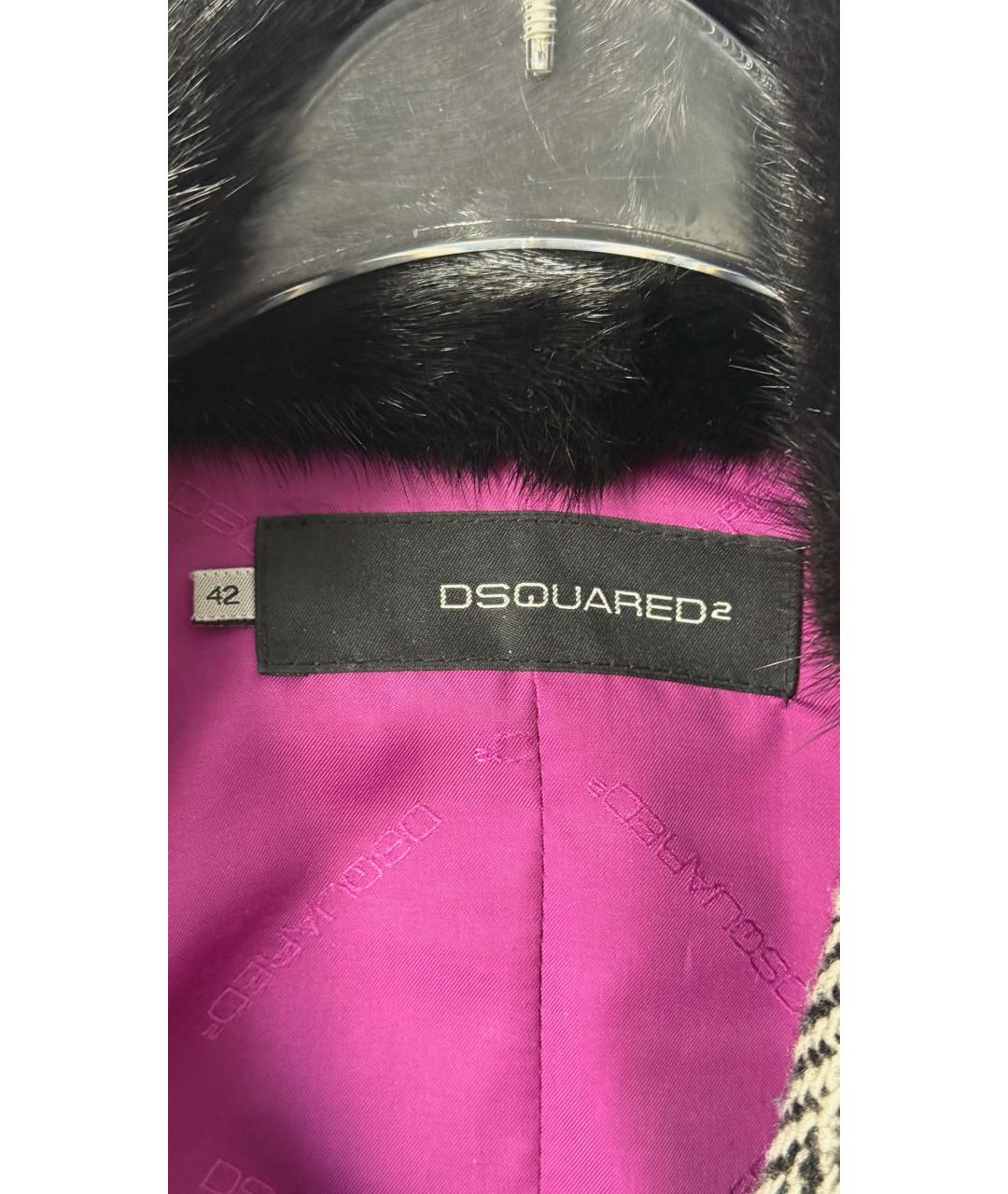 DSQUARED2 Серый жакет/пиджак, фото 4