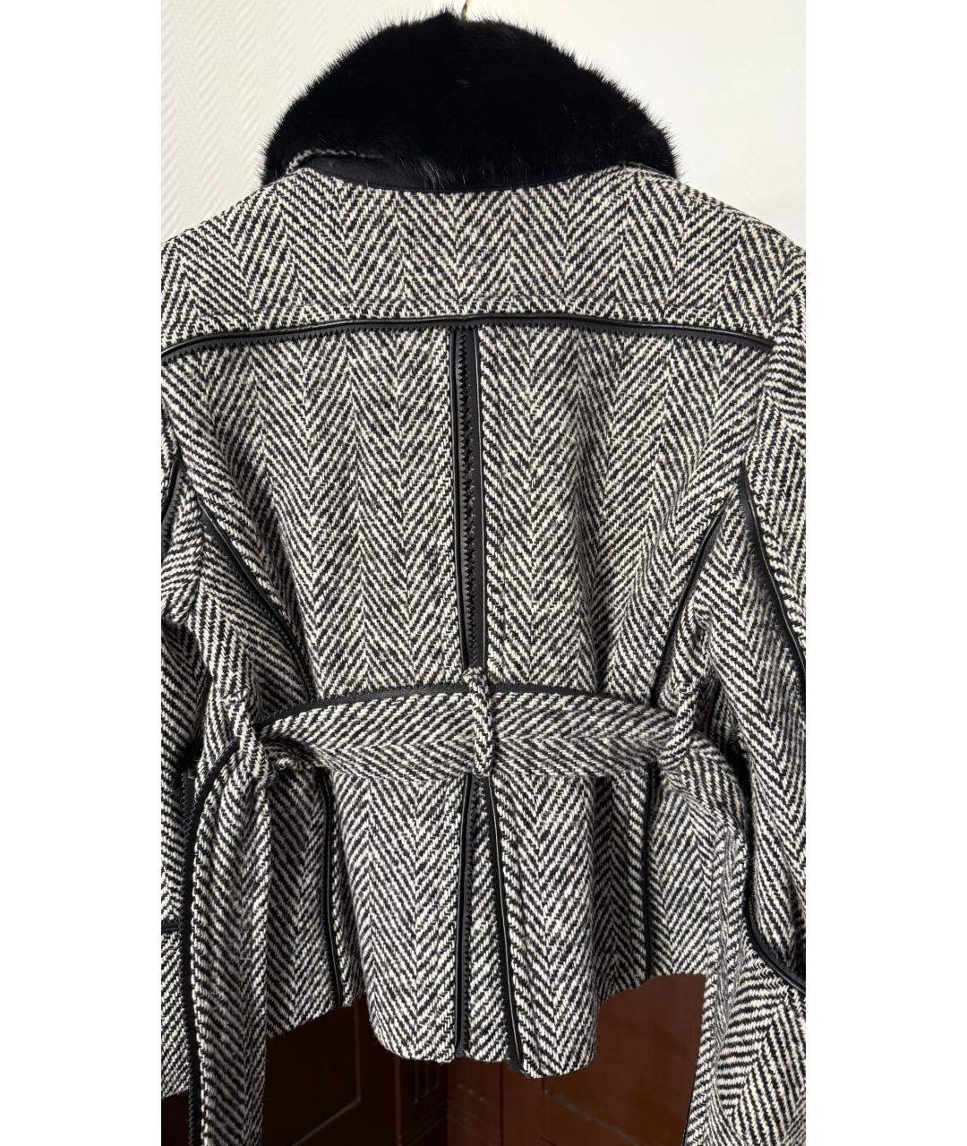 DSQUARED2 Серый жакет/пиджак, фото 3