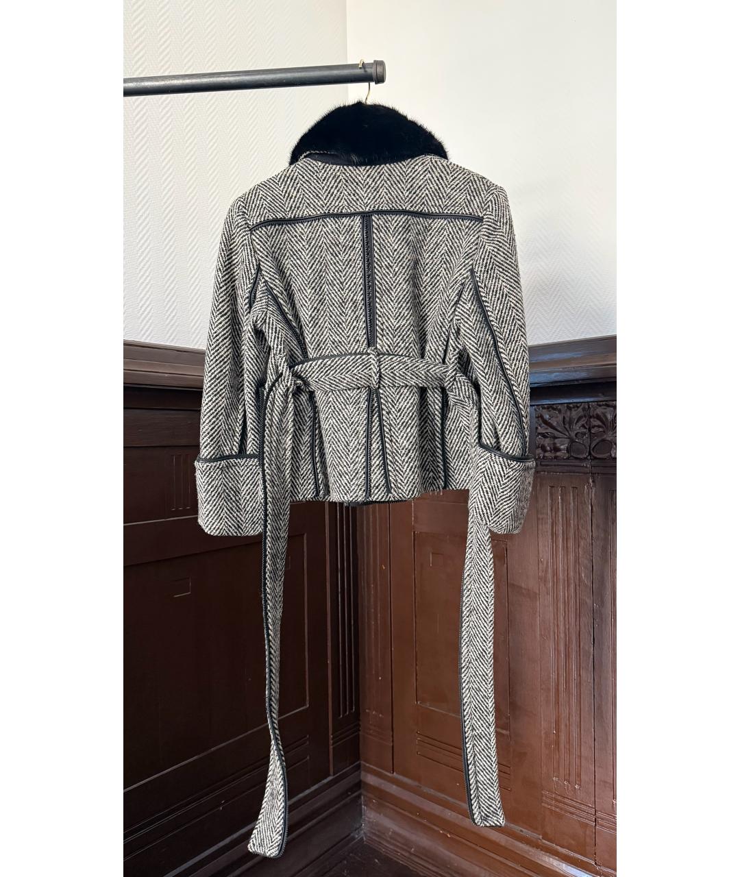 DSQUARED2 Серый жакет/пиджак, фото 2