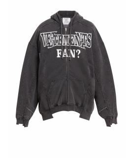 VETEMENTS Худи/толстовка