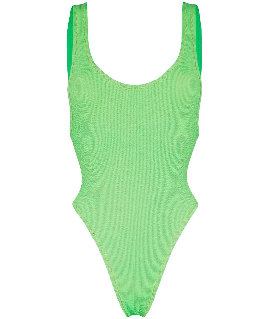 REINA OLGA Салатовый синтетический купальник, фото 1