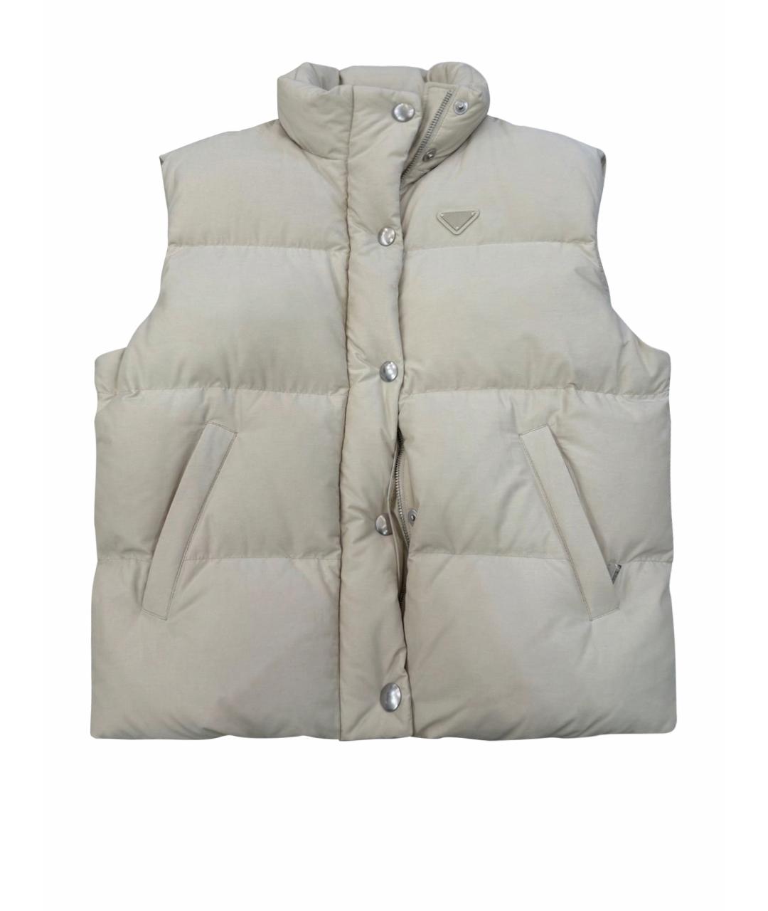 PRADA Бежевый жилет, фото 1