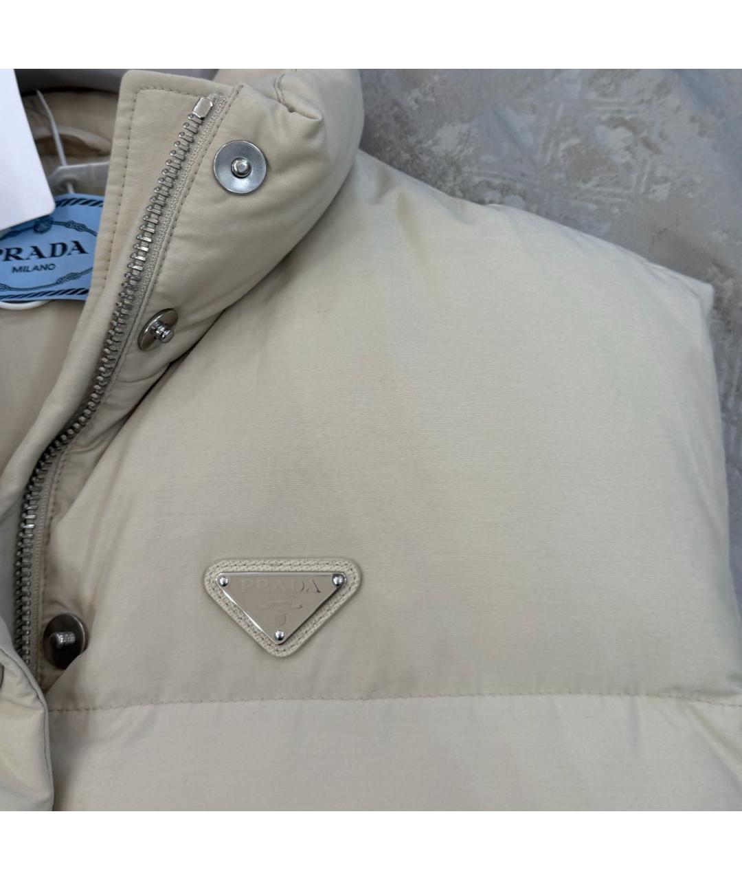 PRADA Бежевый жилет, фото 2