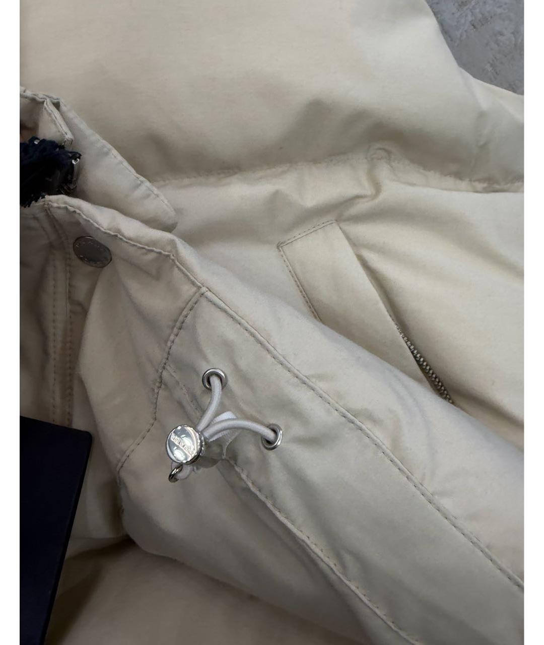 PRADA Бежевый жилет, фото 6