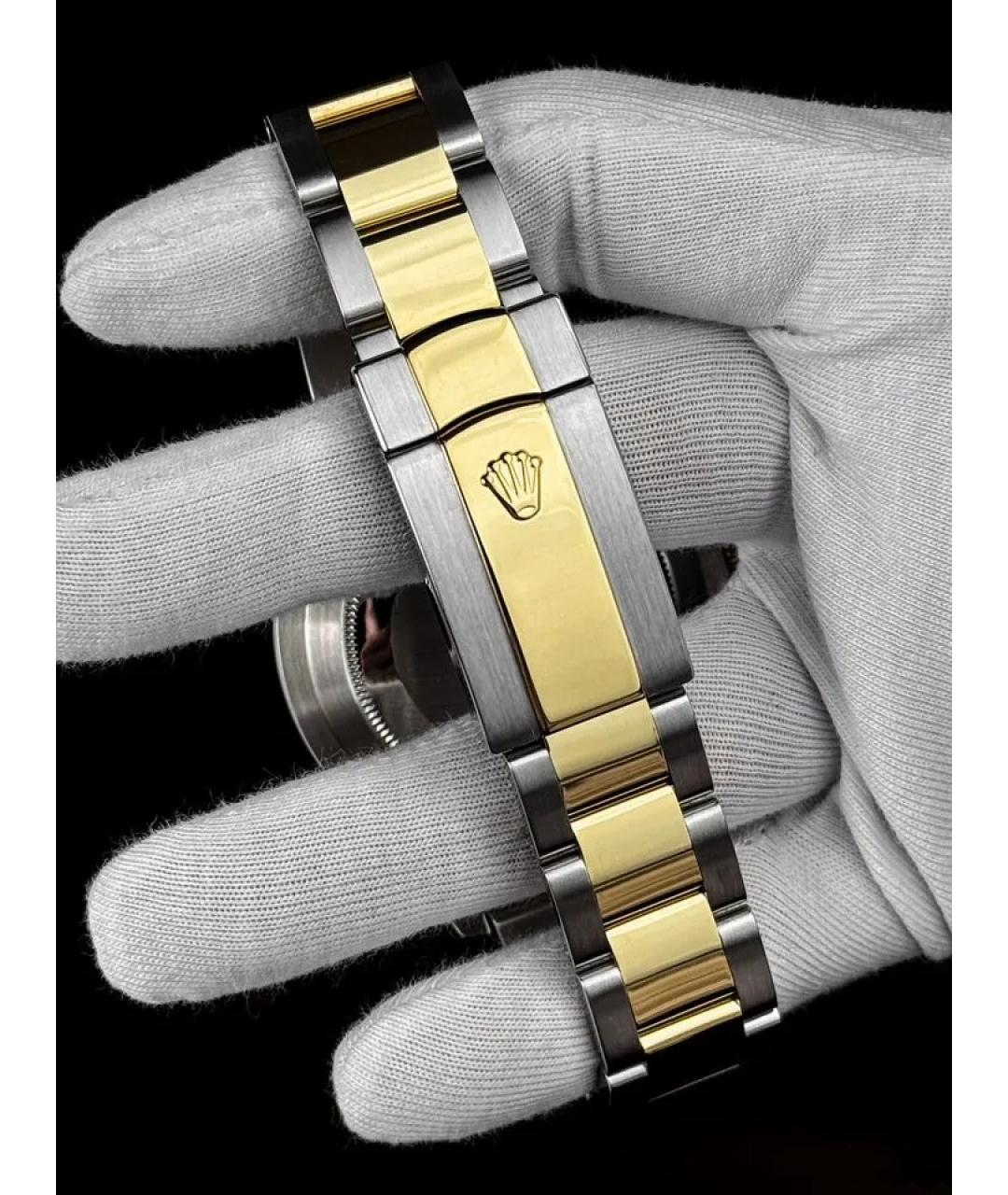 ROLEX Золотые часы из желтого золота, фото 5