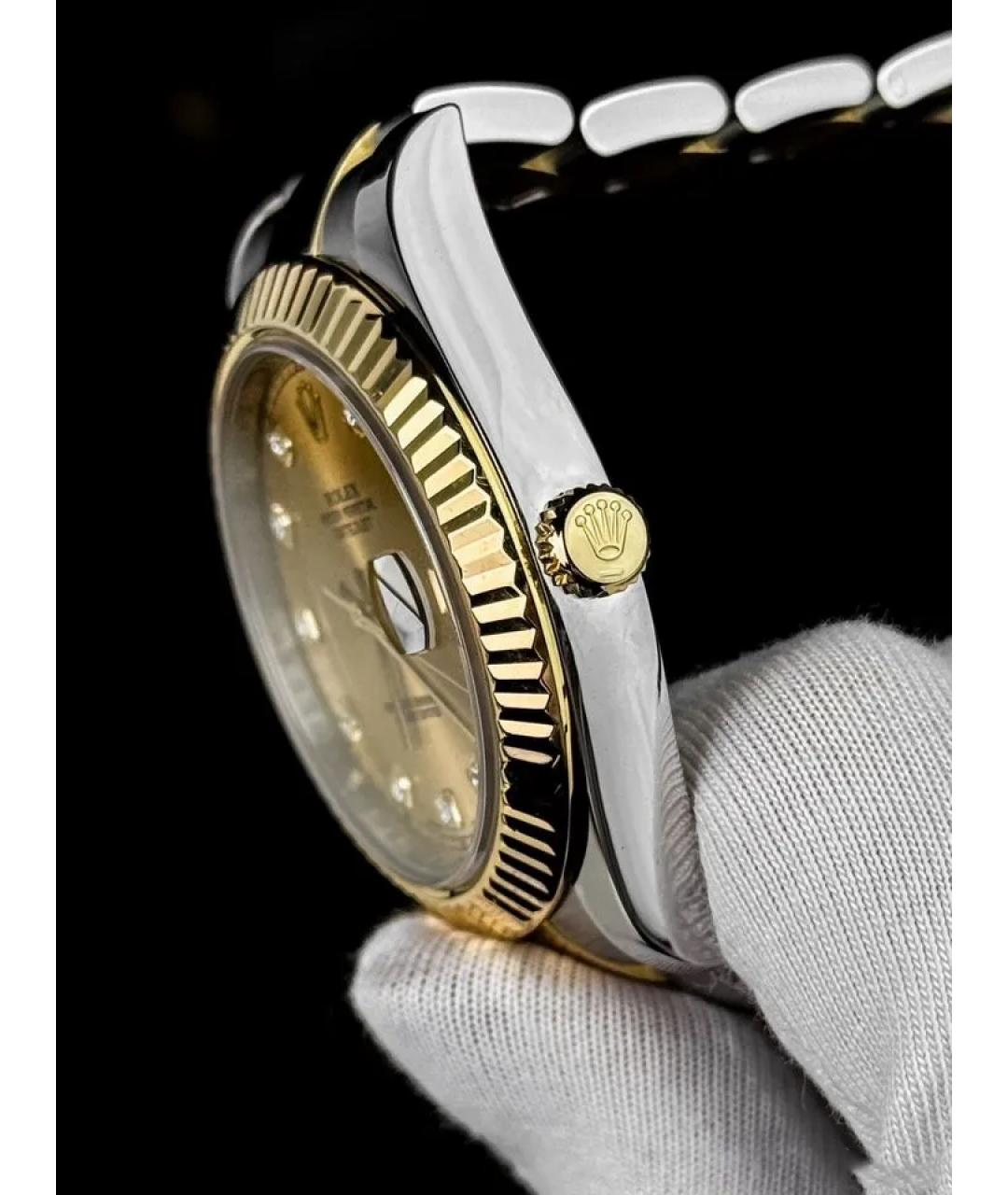 ROLEX Золотые часы из желтого золота, фото 3