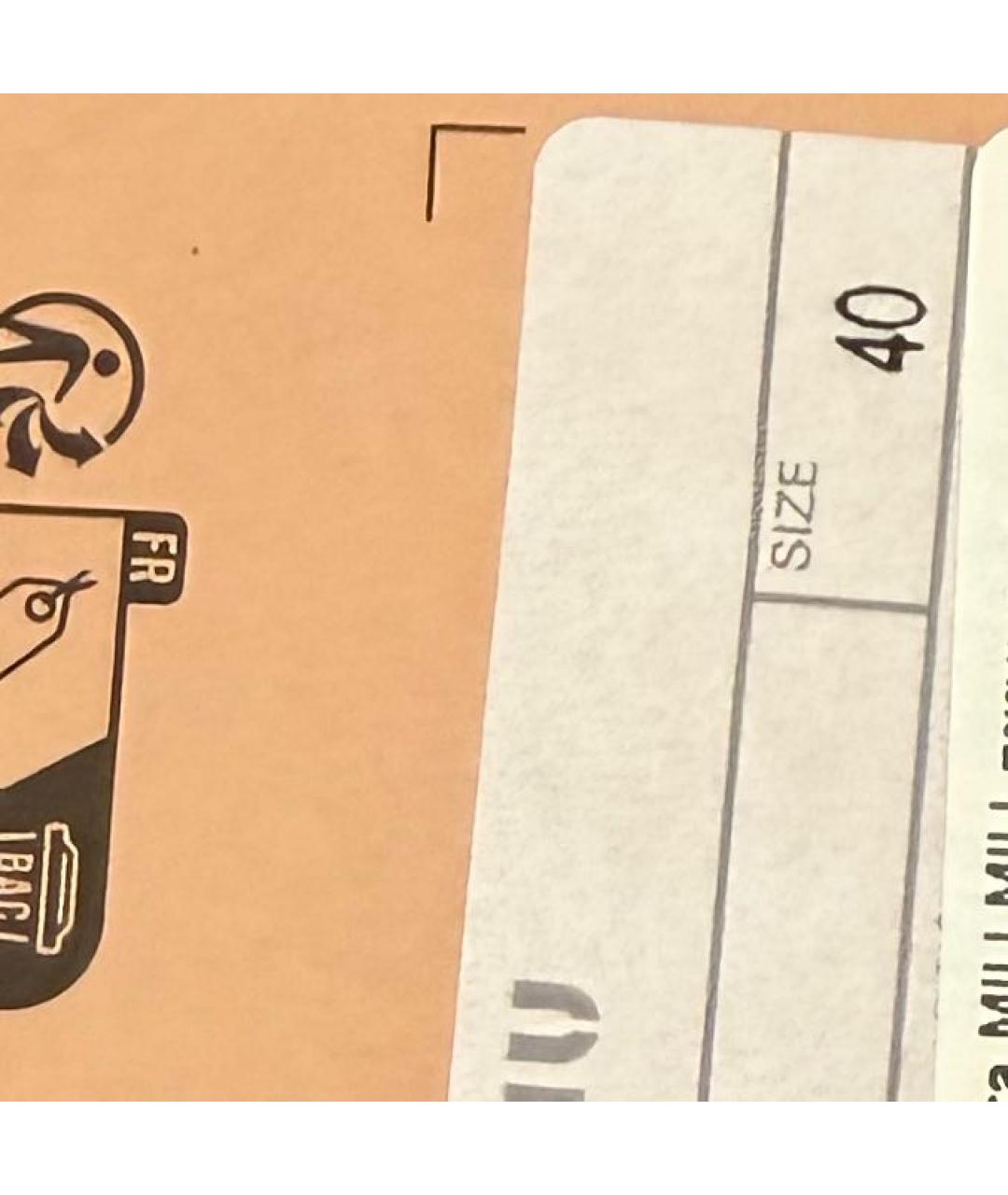 MIU MIU Деним рубашка, фото 7