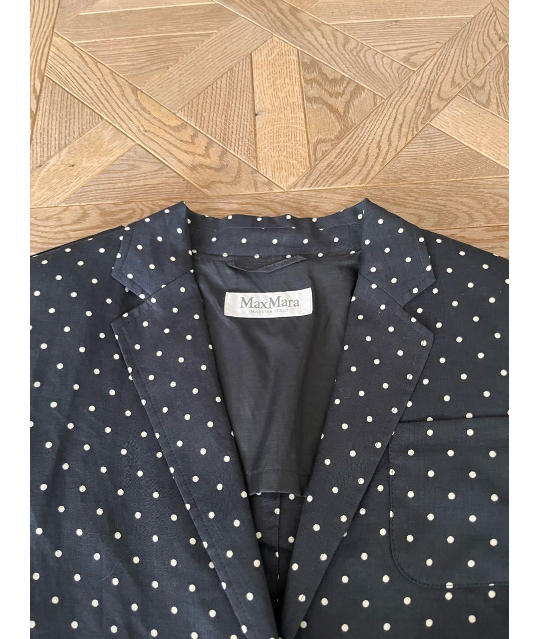 MAX MARA Черный жакет/пиджак, фото 3