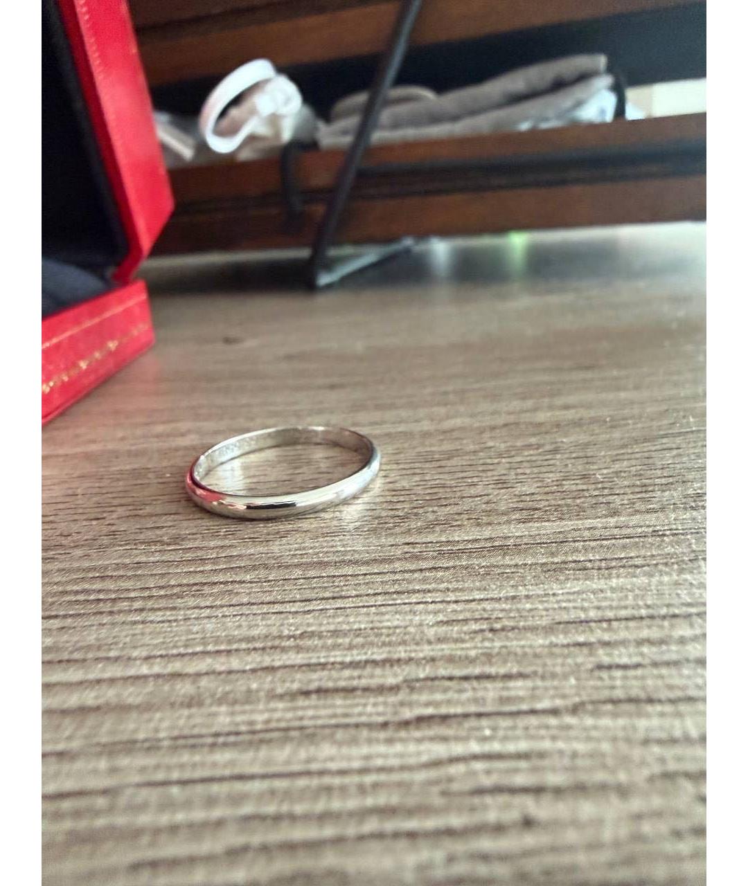 CARTIER Платиновое кольцо, фото 5