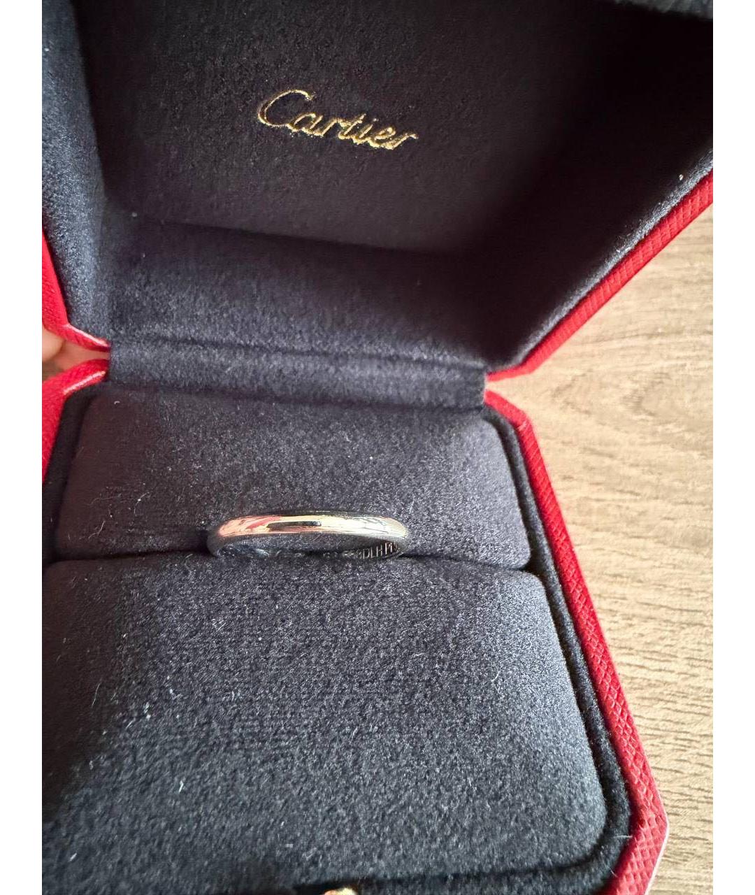 CARTIER Платиновое кольцо, фото 4