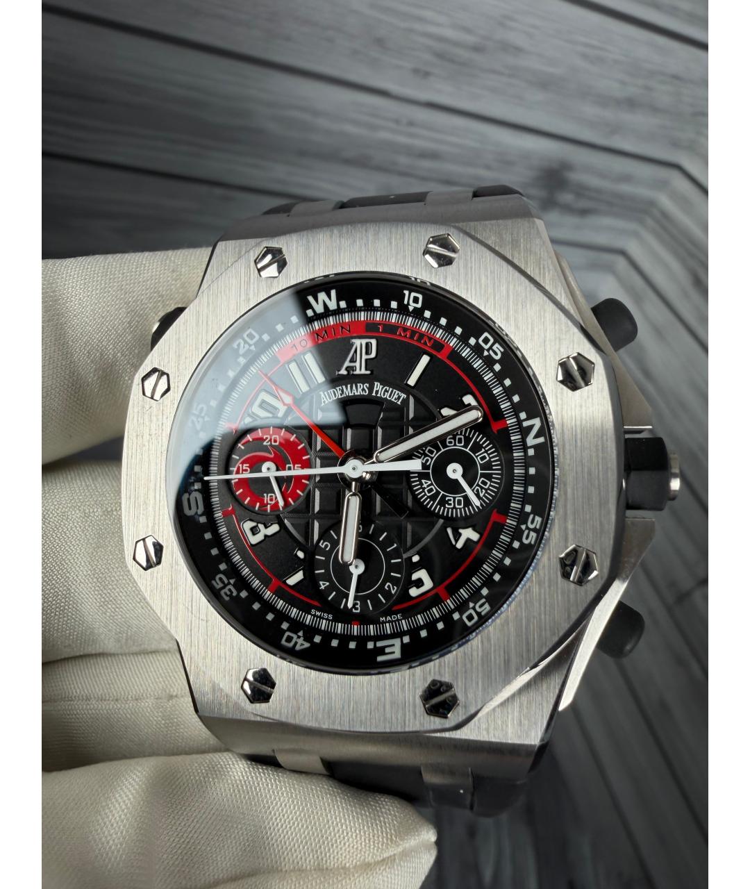 Audemars Piguet Черные часы, фото 3