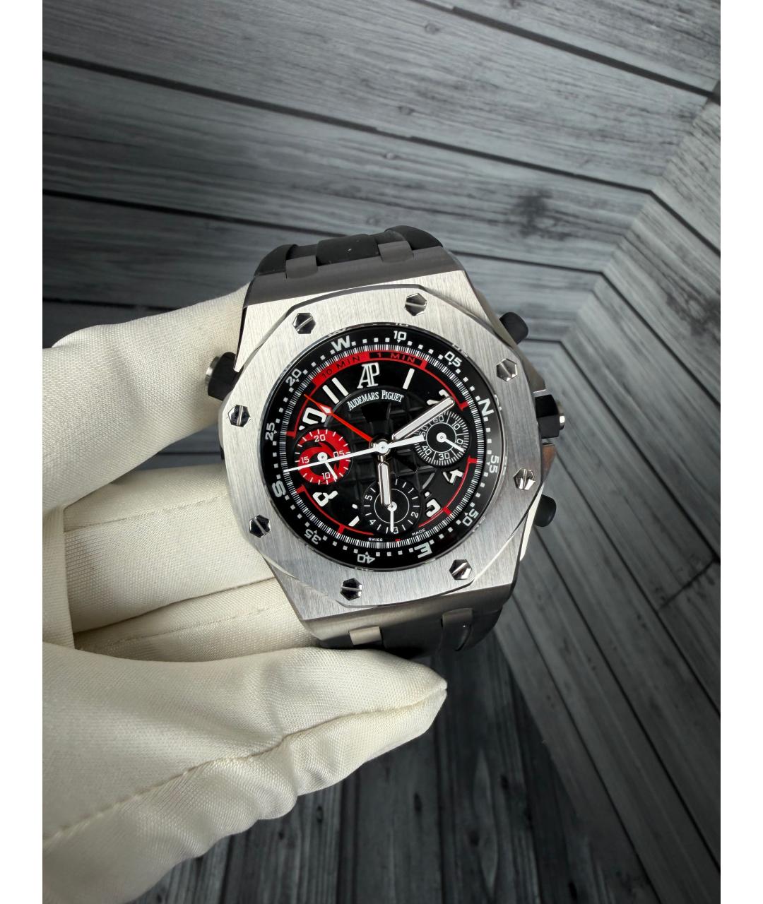 Audemars Piguet Черные часы, фото 2