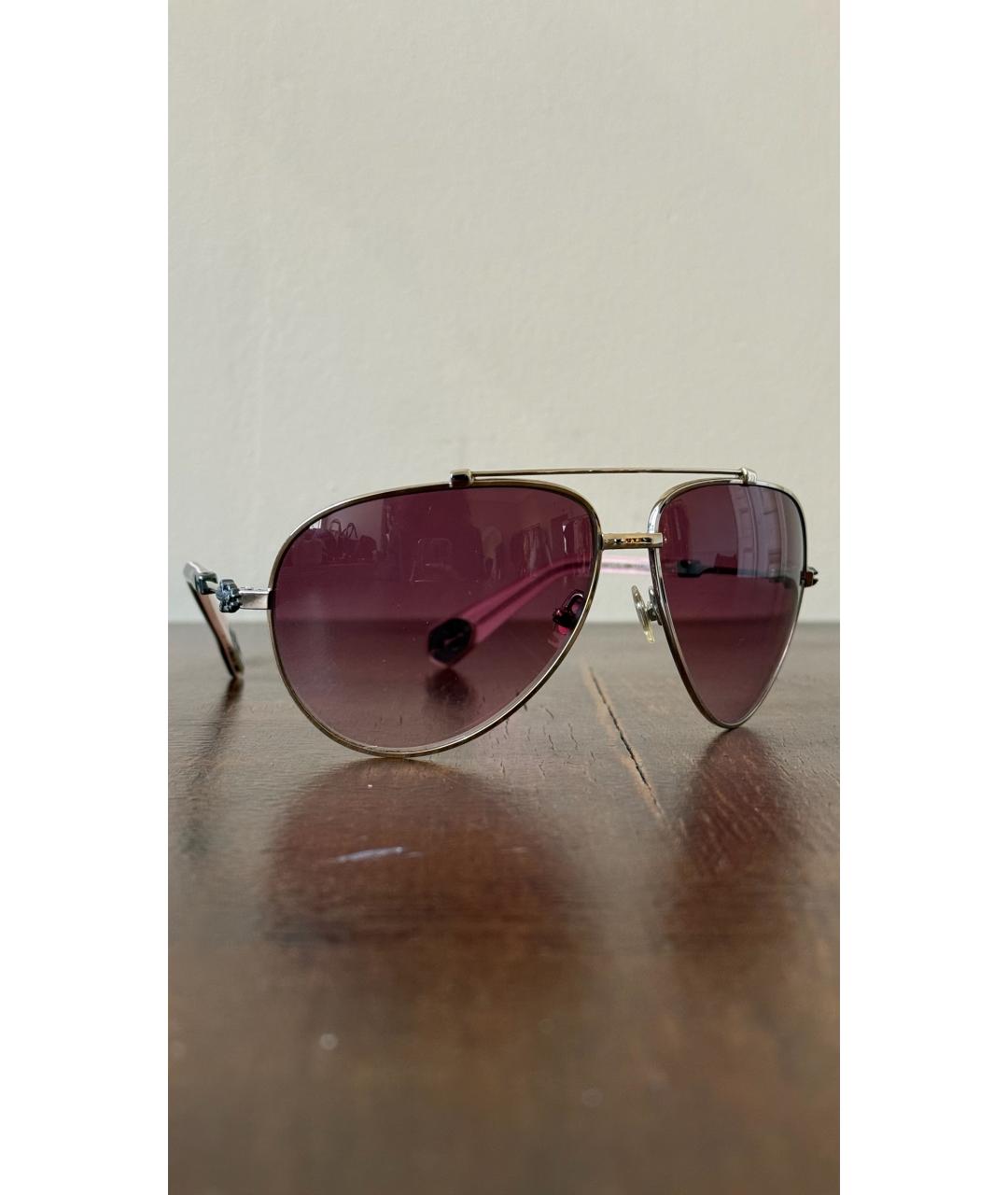 CHROME HEARTS Розовые солнцезащитные очки, фото 5