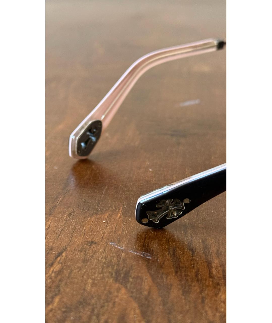 CHROME HEARTS Розовые солнцезащитные очки, фото 3