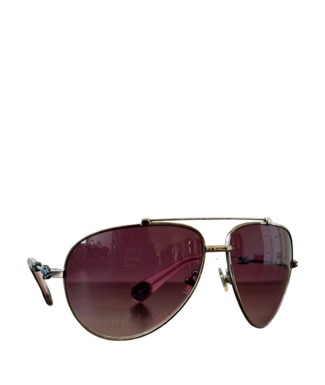 CHROME HEARTS Розовые солнцезащитные очки, фото 1