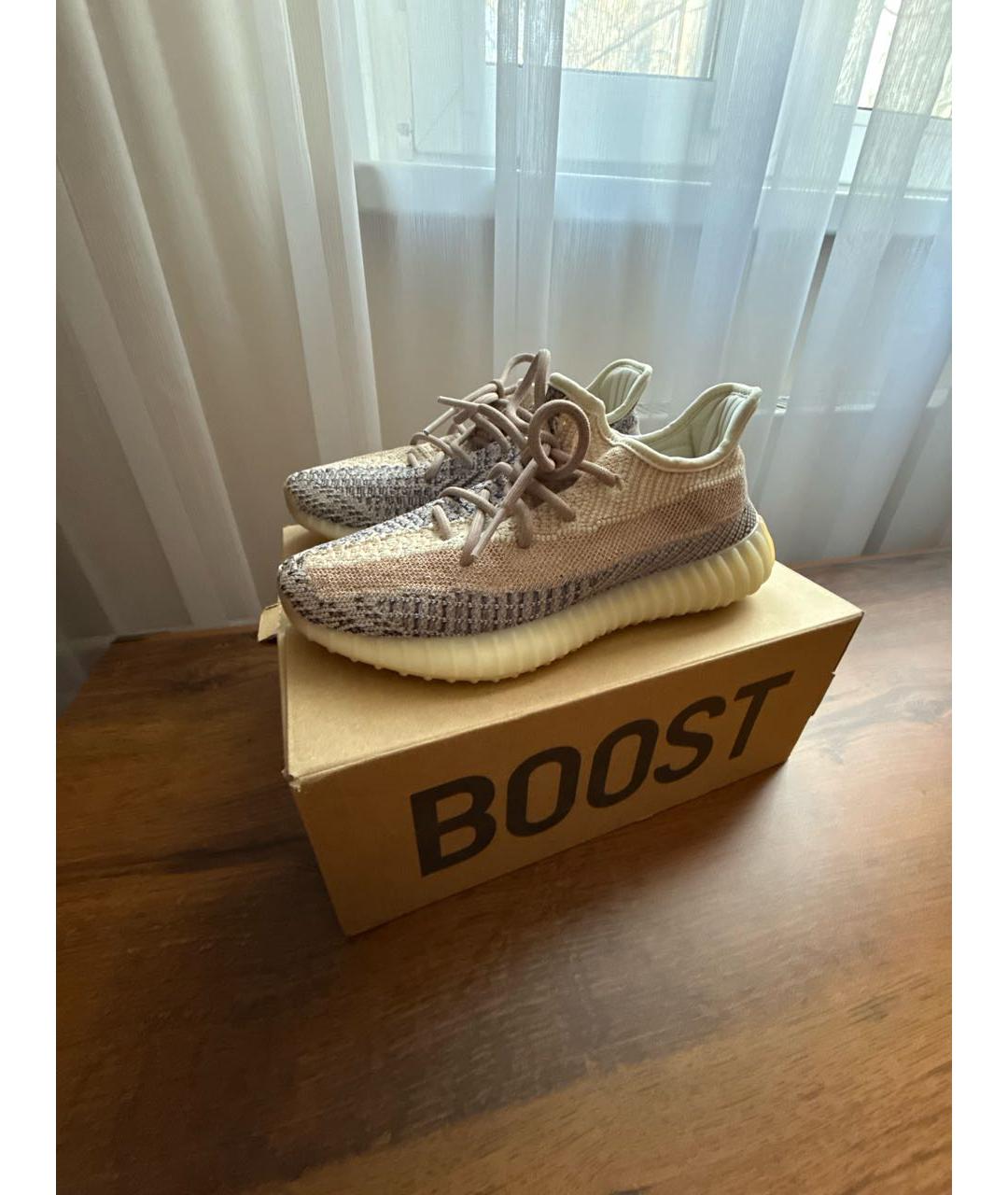 ADIDAS YEEZY Серые кроссовки, фото 2