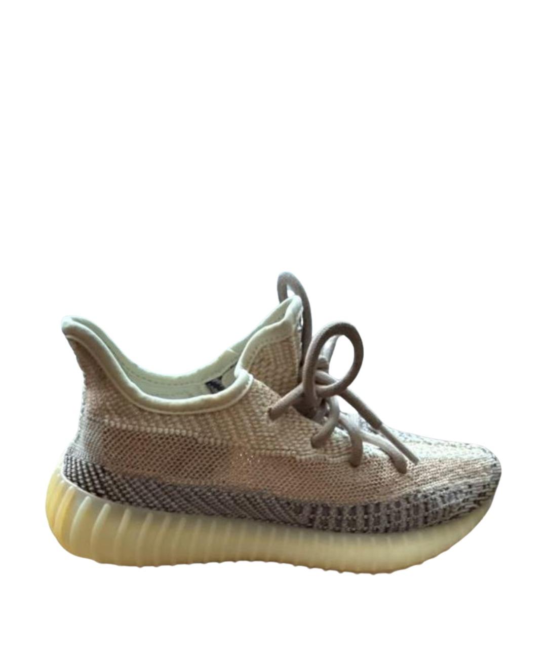 ADIDAS YEEZY Серые кроссовки, фото 1