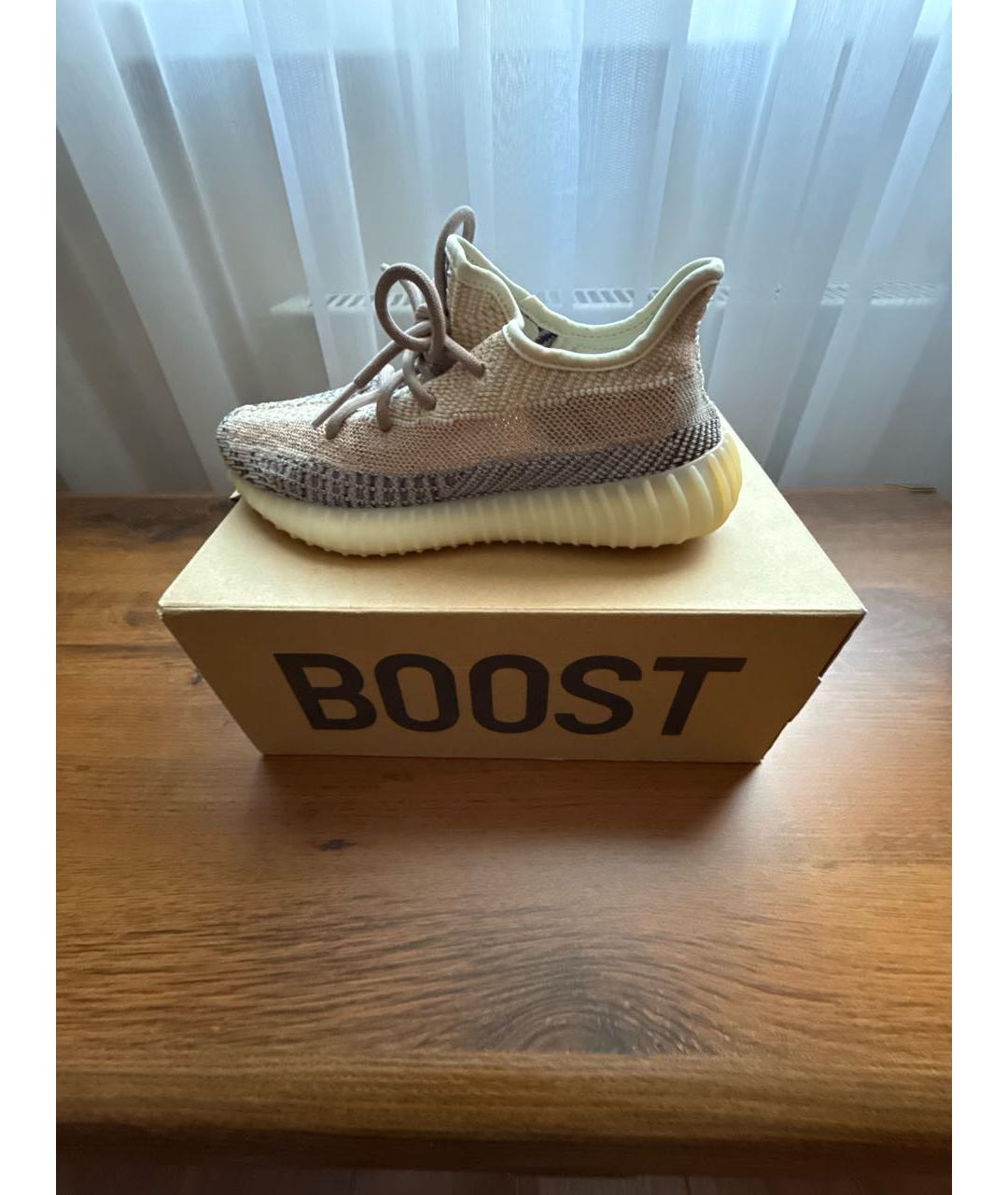 ADIDAS YEEZY Серые кроссовки, фото 5