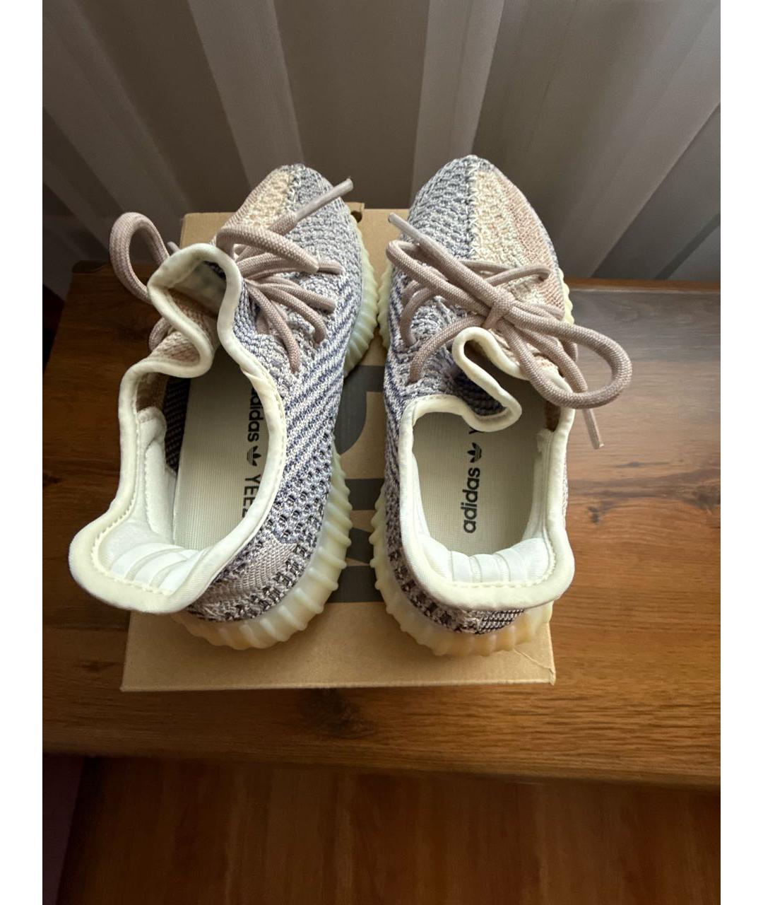 ADIDAS YEEZY Серые кроссовки, фото 3