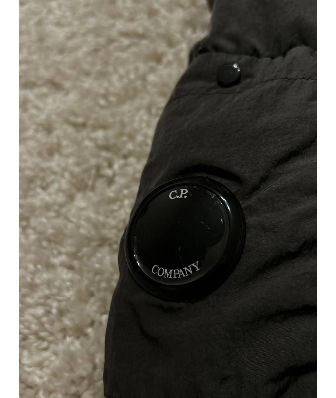 CP COMPANY Хаки полиамидовый жилет, фото 5