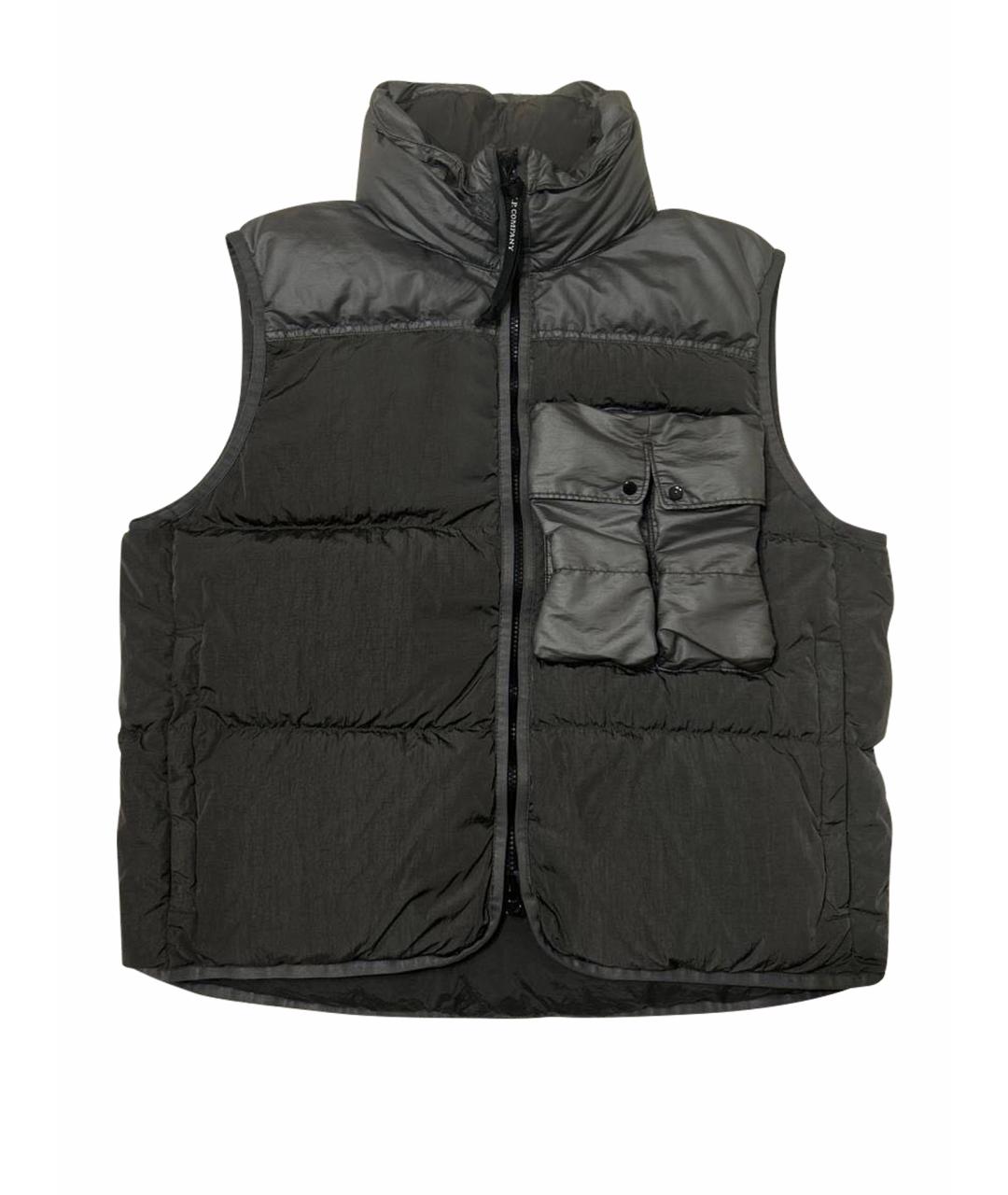 CP COMPANY Хаки полиамидовый жилет, фото 1