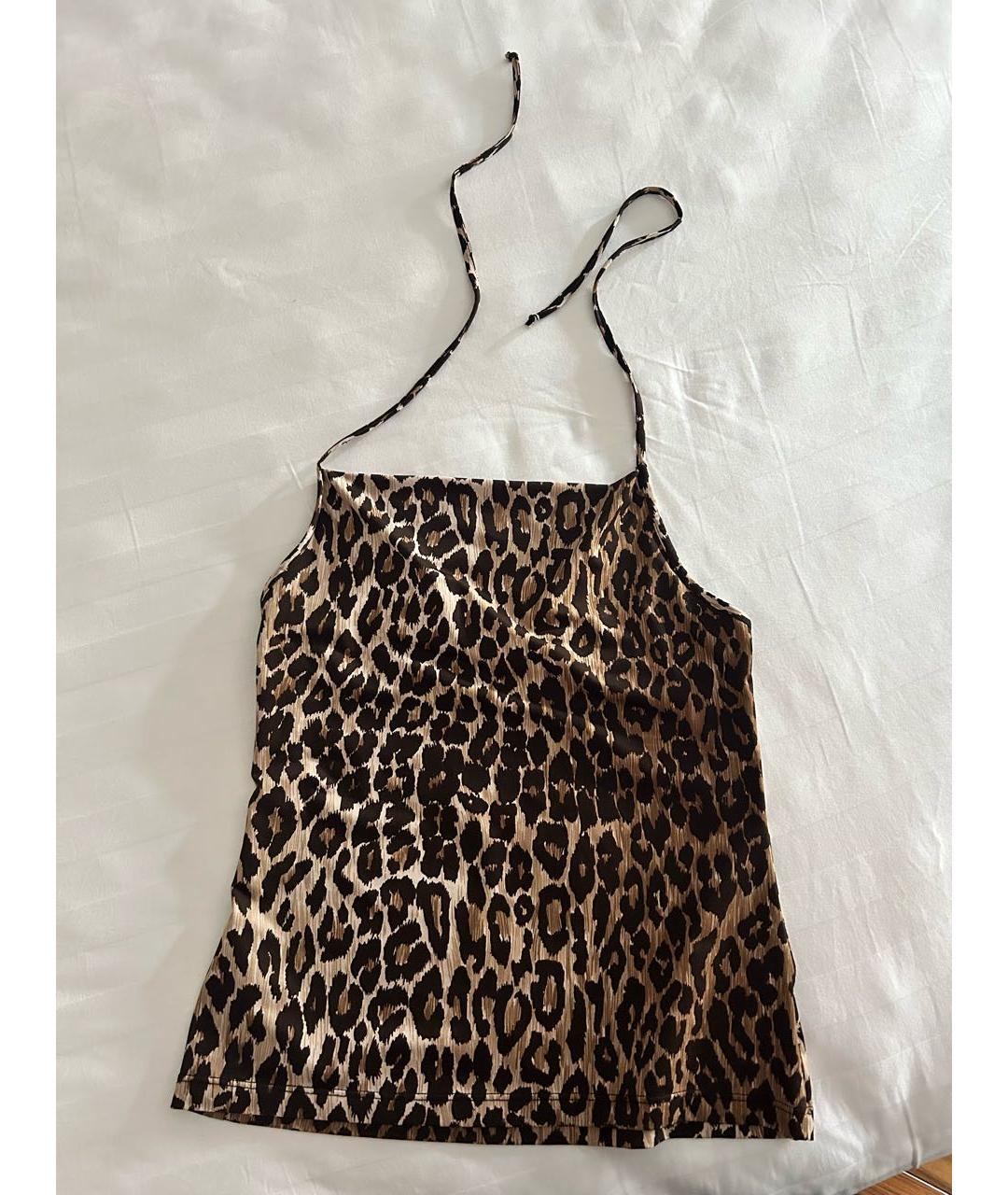 DOLCE&GABBANA Хлопко-эластановая майка, фото 5