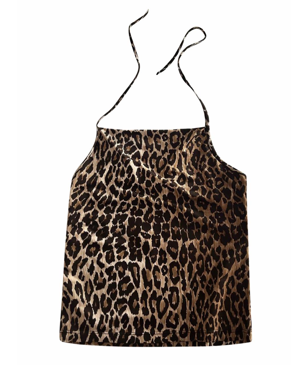 DOLCE&GABBANA Хлопко-эластановая майка, фото 1