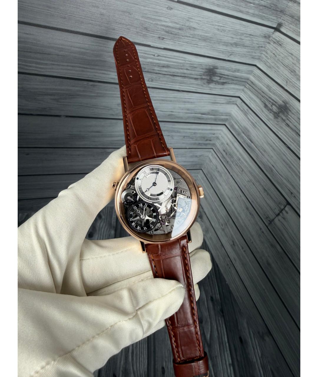 Breguet Часы из розового золота, фото 2