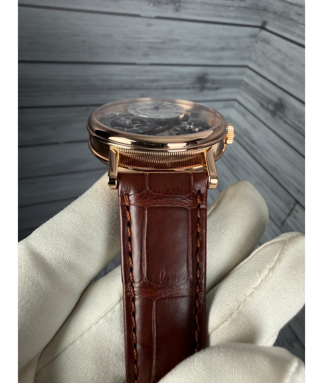 Breguet Часы из розового золота, фото 6