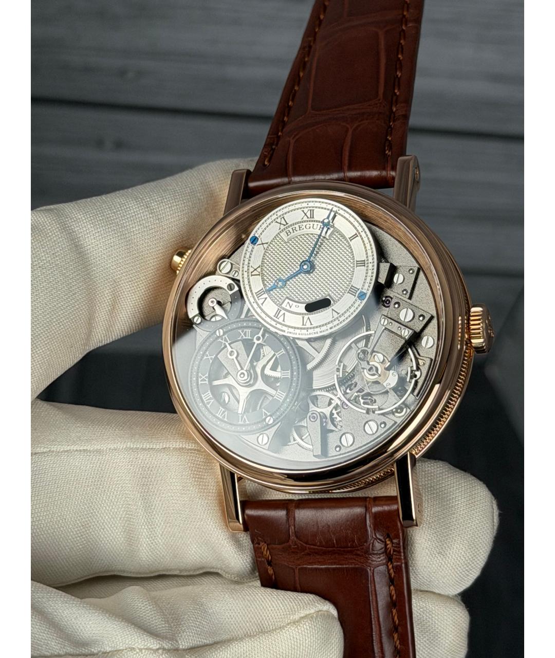 Breguet Часы из розового золота, фото 3