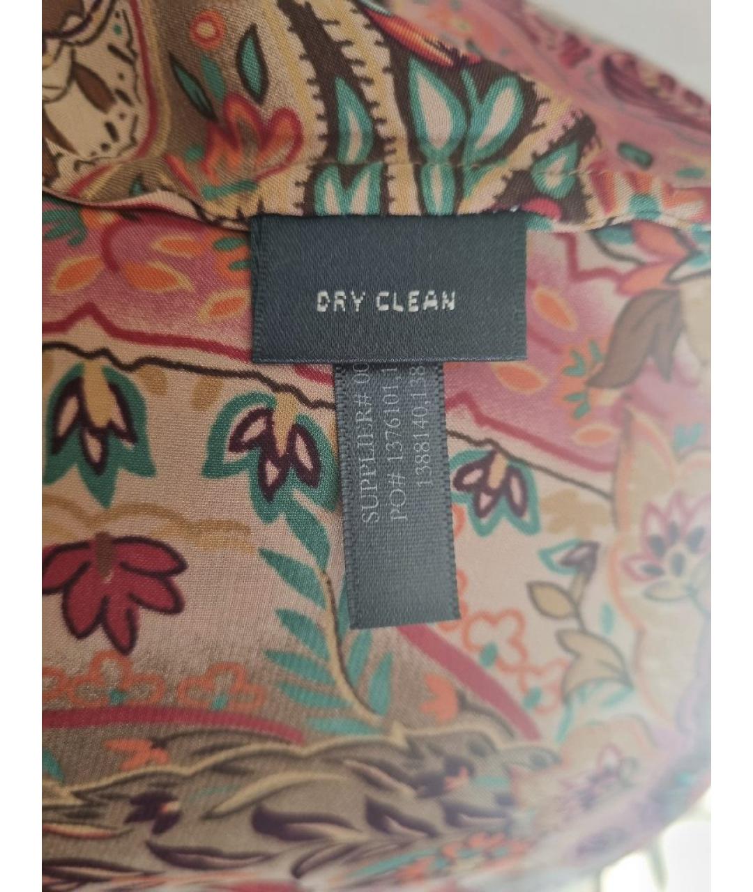 RALPH LAUREN Мульти полиэстеровая блузы, фото 6