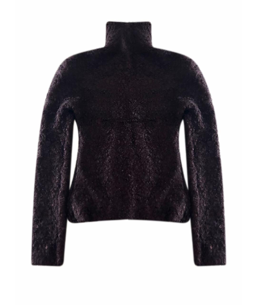 GIVENCHY Фиолетовый шерстяной джемпер / свитер, фото 1