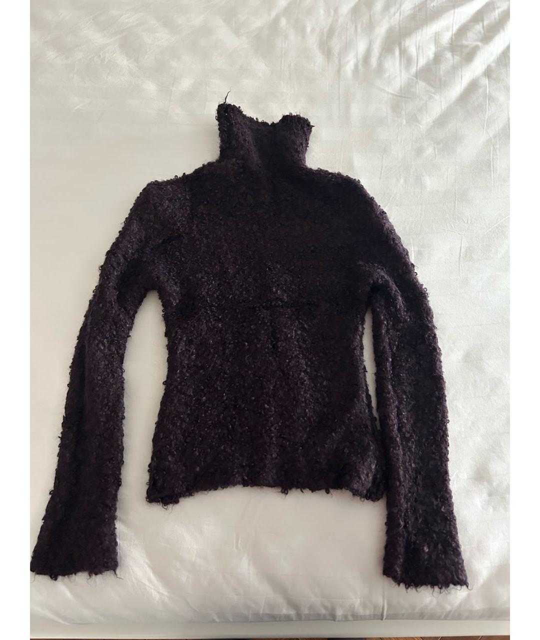 GIVENCHY Фиолетовый шерстяной джемпер / свитер, фото 5