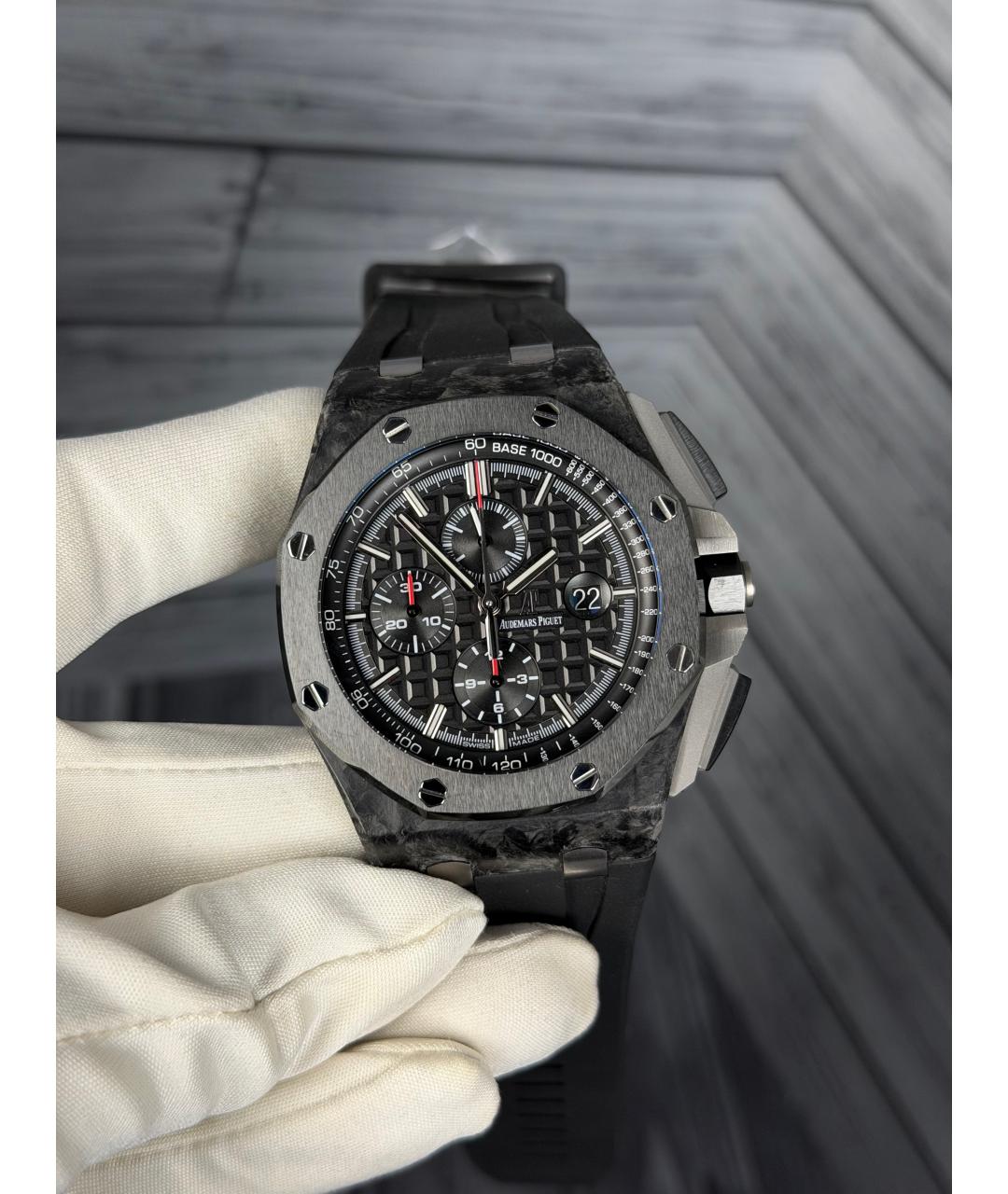 Audemars Piguet Черные часы, фото 2
