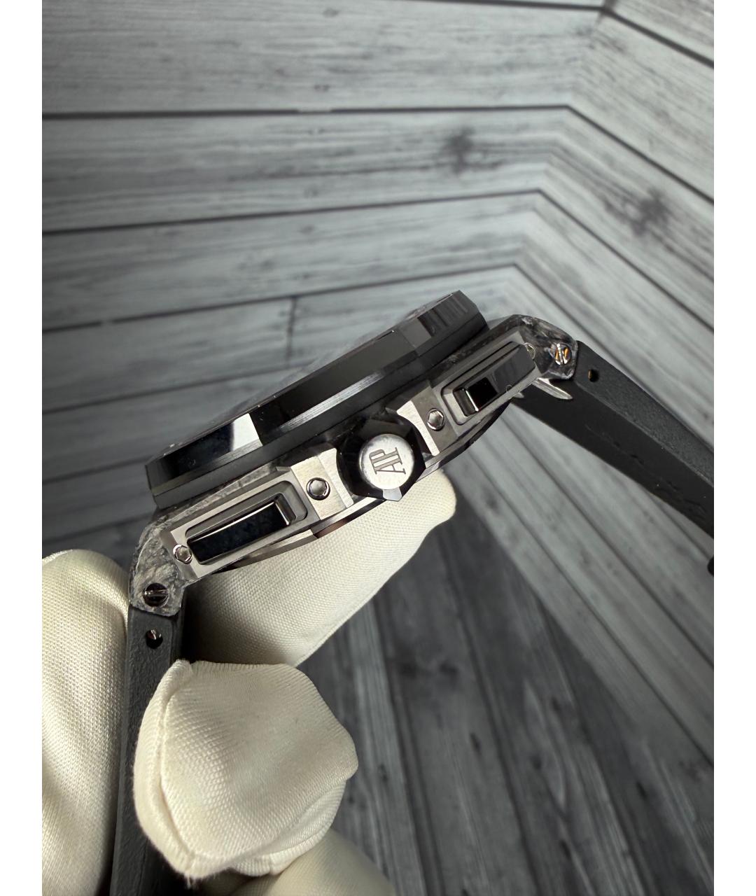 Audemars Piguet Черные часы, фото 4