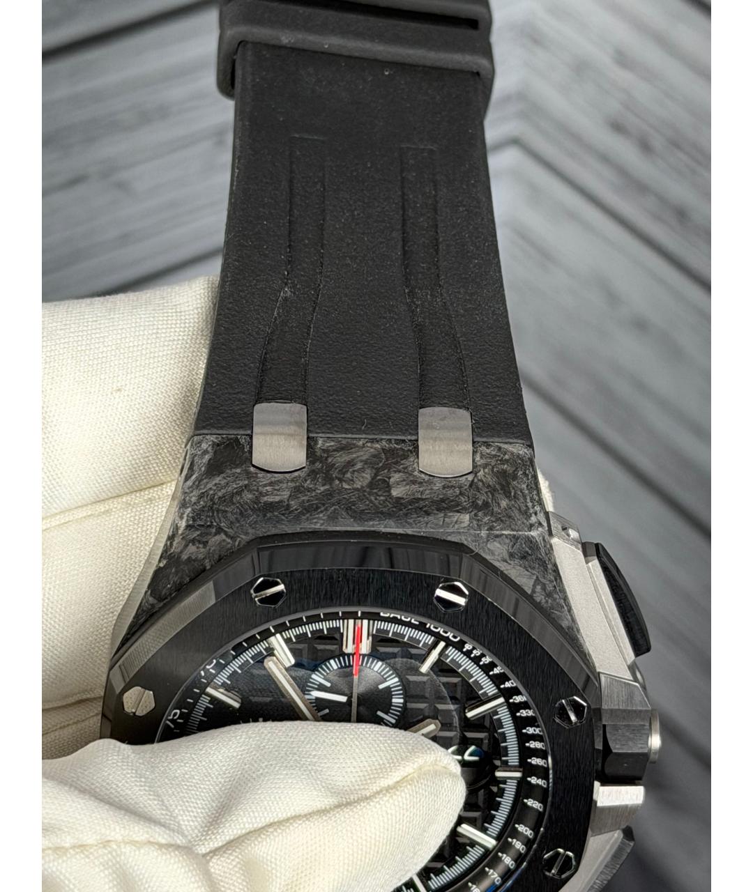 Audemars Piguet Черные часы, фото 7