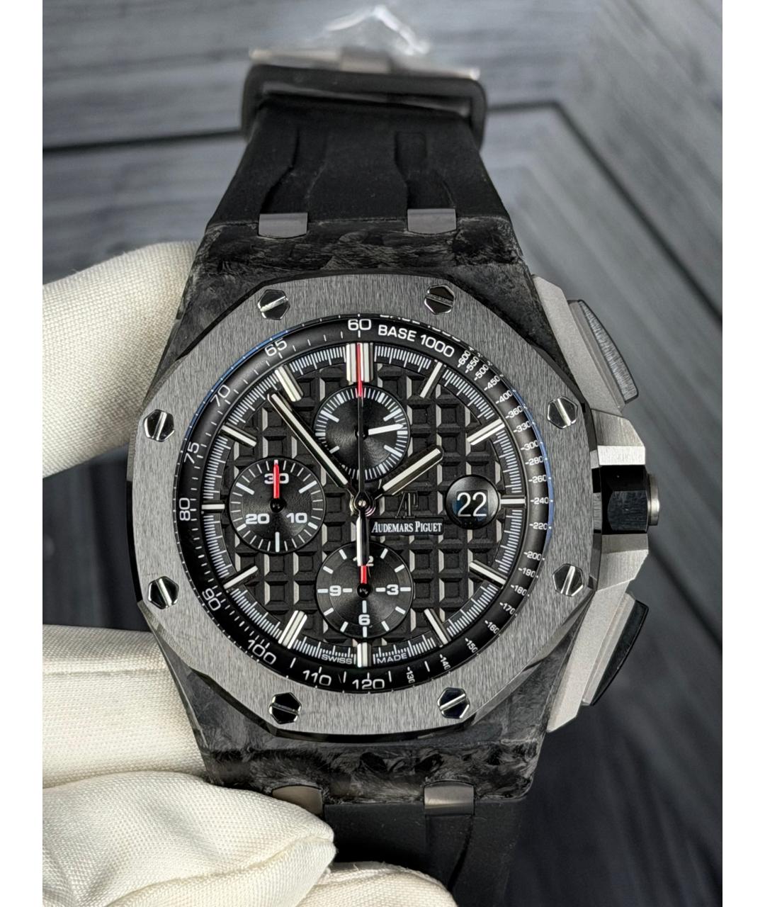 Audemars Piguet Черные часы, фото 3