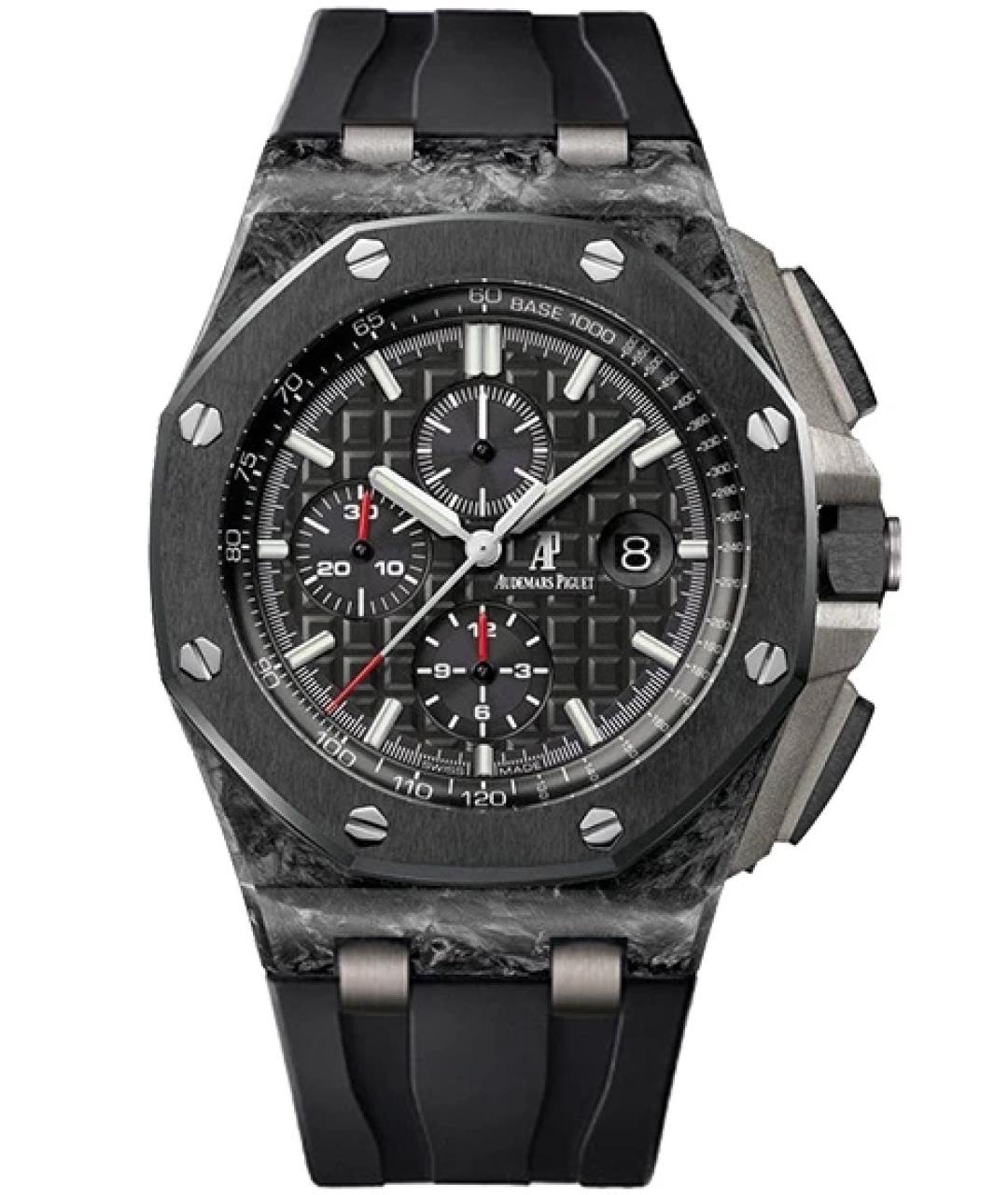 Audemars Piguet Черные часы, фото 1