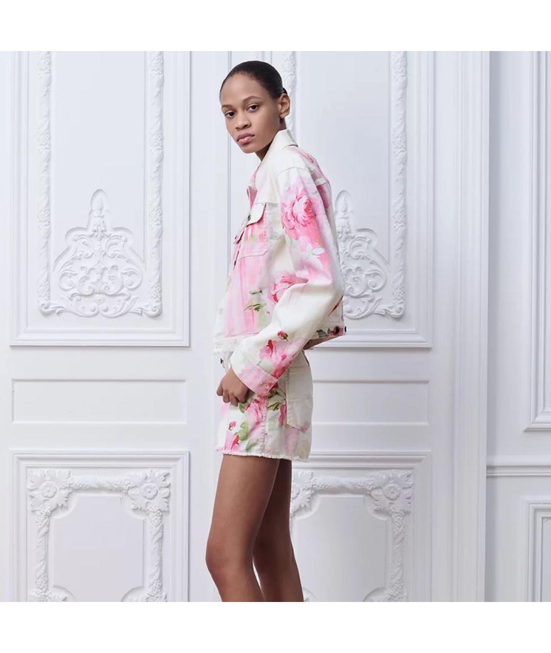 CHRISTIAN DIOR Розовая куртка, фото 3