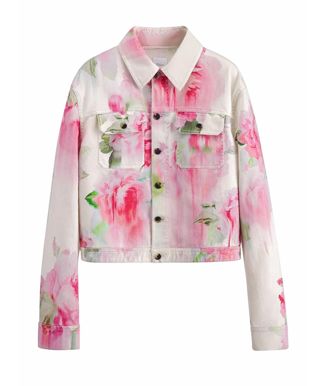 CHRISTIAN DIOR Розовая куртка, фото 1